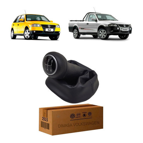 Manopla Alavanca Coifa Marcha Original Gol Saveiro Parati G4 em Oferta na Shopee