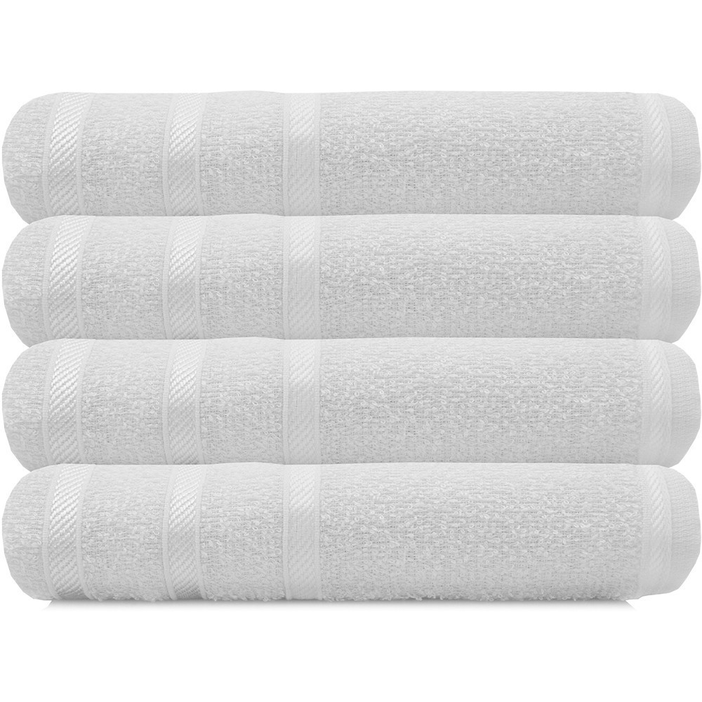 Kit 4 Toalhas de Rosto 100% Algodão Salão Manicure SPA 44x70cm Marcotex em Oferta na Shopee