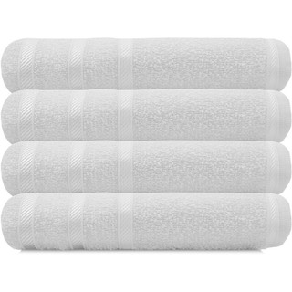 Kit 4 Toalhas de Rosto 100% Algodão Salão Manicure SPA 44x70cm Marcotex em Oferta na Shopee