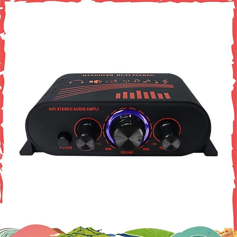 AK170 Amplificador De Potência De Áudio De Tamanho Compacto Som Portátil Para Carro E Alto-Falante Doméstico Amp ighaldjur1
