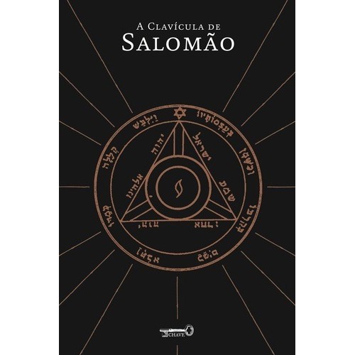 Livro - A clavícula de Salomão - Novo