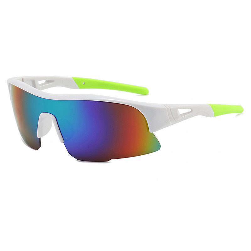 Proteção dos olhos Óculos de sol Anti-ultravioleta Óculos de sol Unisexo para esportes ao ar livre Óculos de sol para ciclismo
