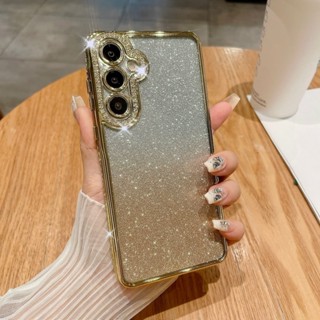 Para Samsung A17 A07 A16 A26 A36 A56 A14 A54 A15 A25 A24 A35 A55 A05s 5G Luxo Gradiente Cor Chapeamento Transparente Bli em Oferta na Shopee