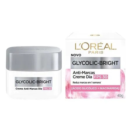 Creme Glycolic Bright Loreal: Onde Comprar | BuscaProdutos