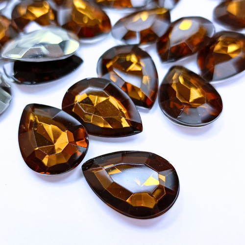 Chaton Gota 13x18mm - Café - Base Irregular