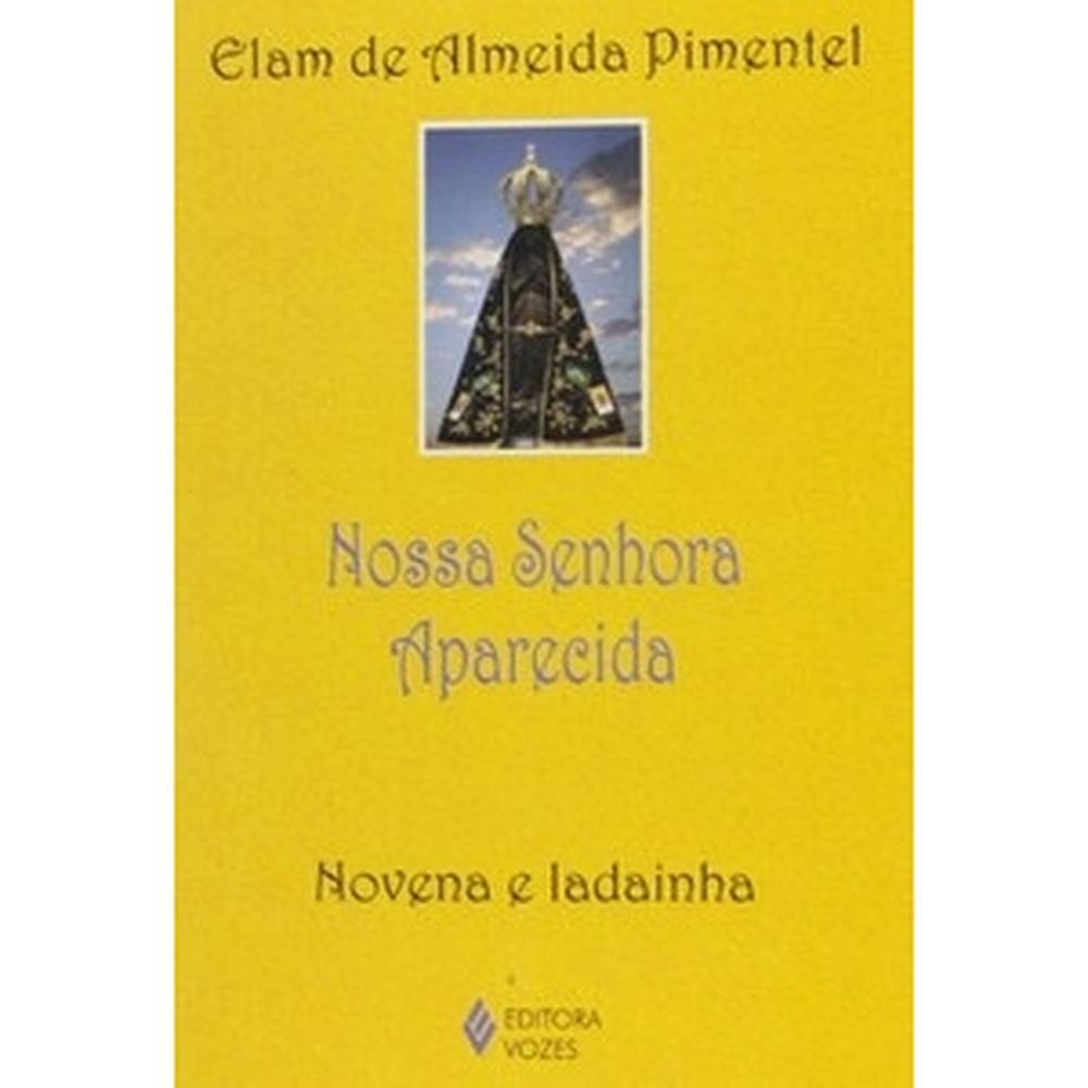 Livro Nossa senhora aparecida - Capa Comum