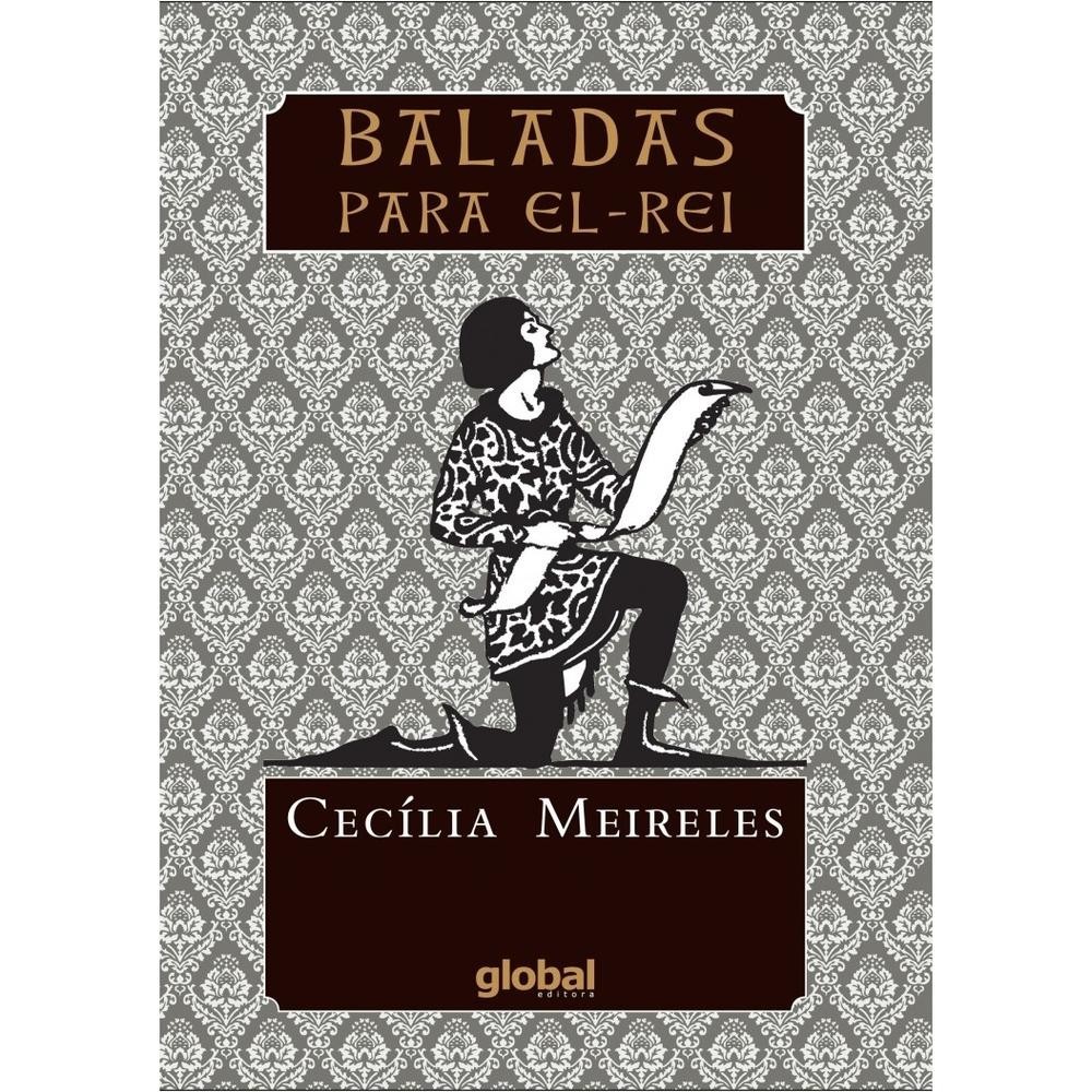 Livro Baladas para El-Rei - Capa Comum