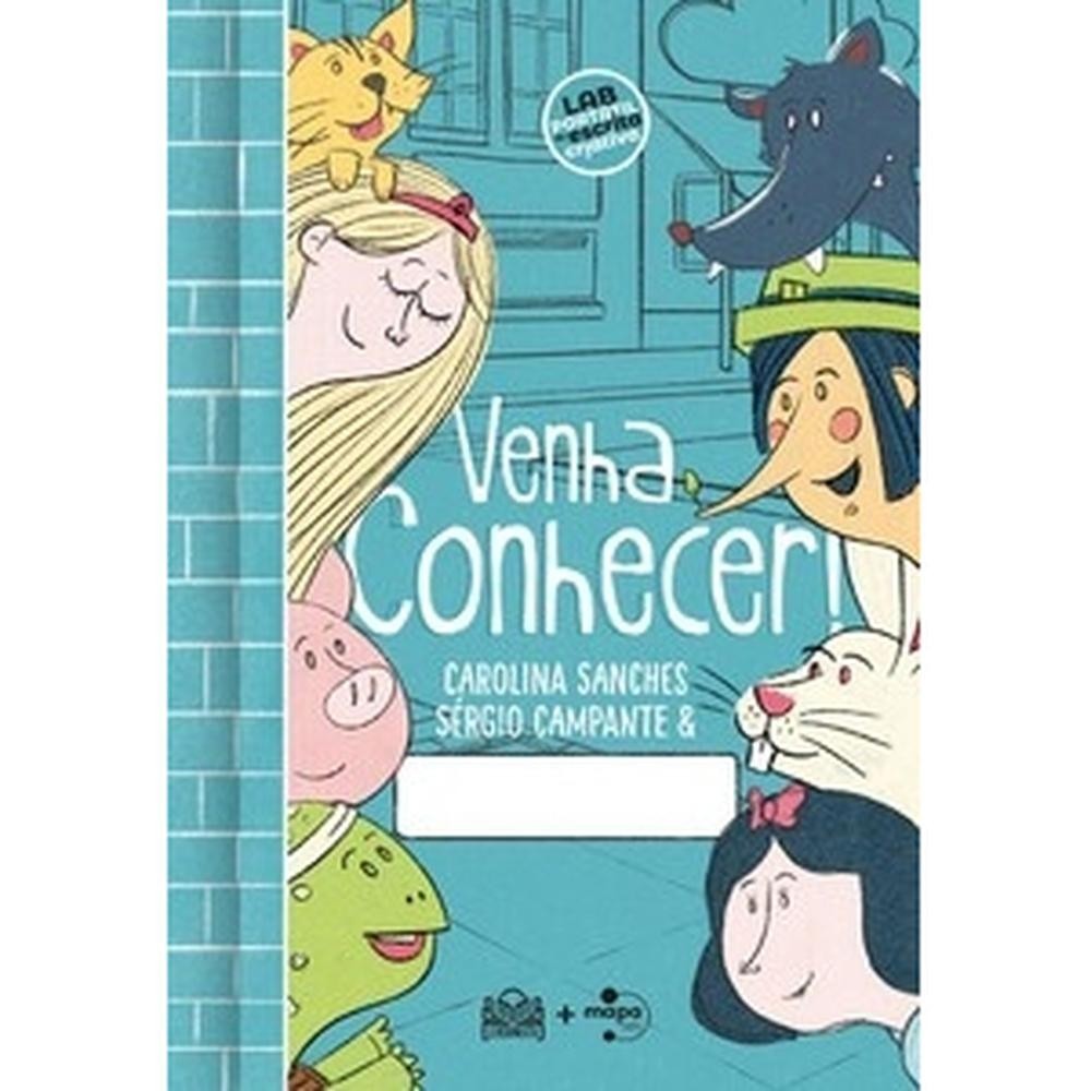 Venha conhecer! - mapa lab