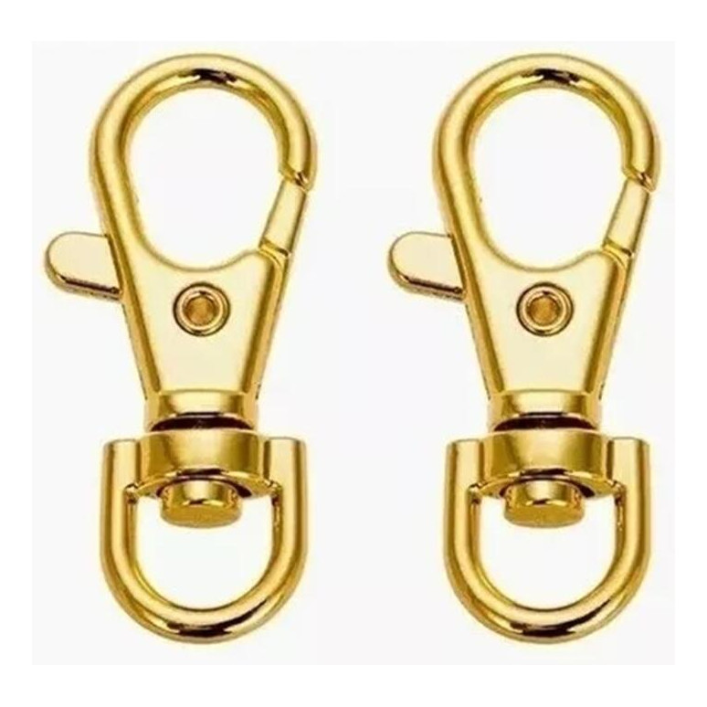 20 - 100 Pçs Fechos Lagosta De 35mm Ganchos Giratórios Duráveis Para Bolsas E Artesanato Faça em Oferta na Shopee
