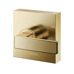 Acabamento Para Registro Stillo 1.1/4" 1.1.2" Ouro Polido Docol