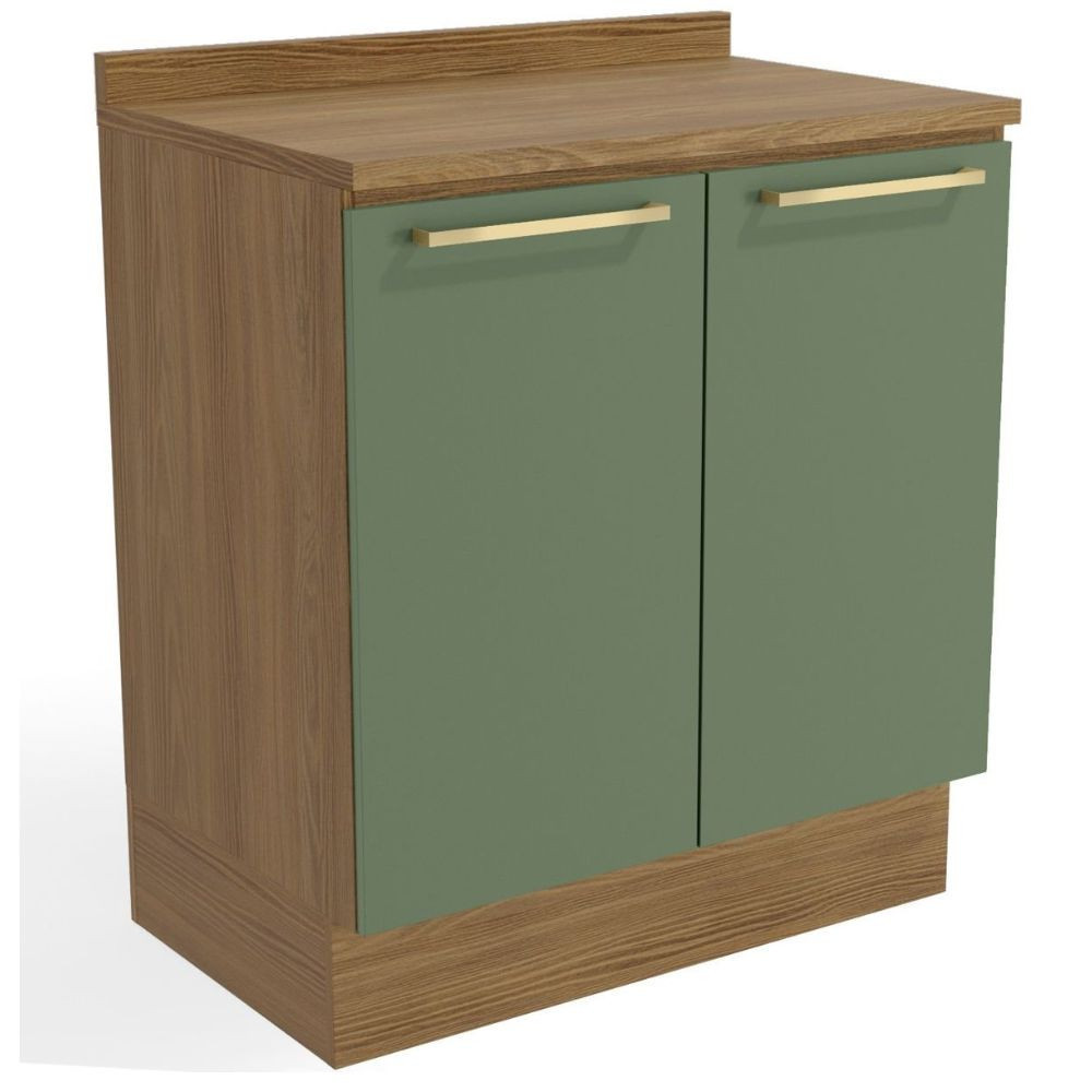 Balcão 80cm 2 Portas Botanic Kappesberg em Oferta na Shopee