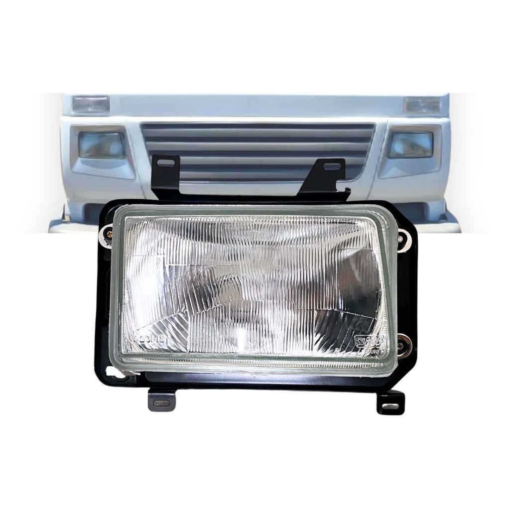 Farol Dianteiro Principal Para Vw Worker 8120 8150 Após 2000 Lado Direito Nino 2TA941007A