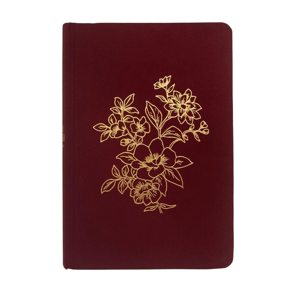 Bíblia Sagrada NVI | Bible Journaling | Leitura Perfeita | Espaço para anotações | Capa Dura | Vinho em Oferta na Shopee