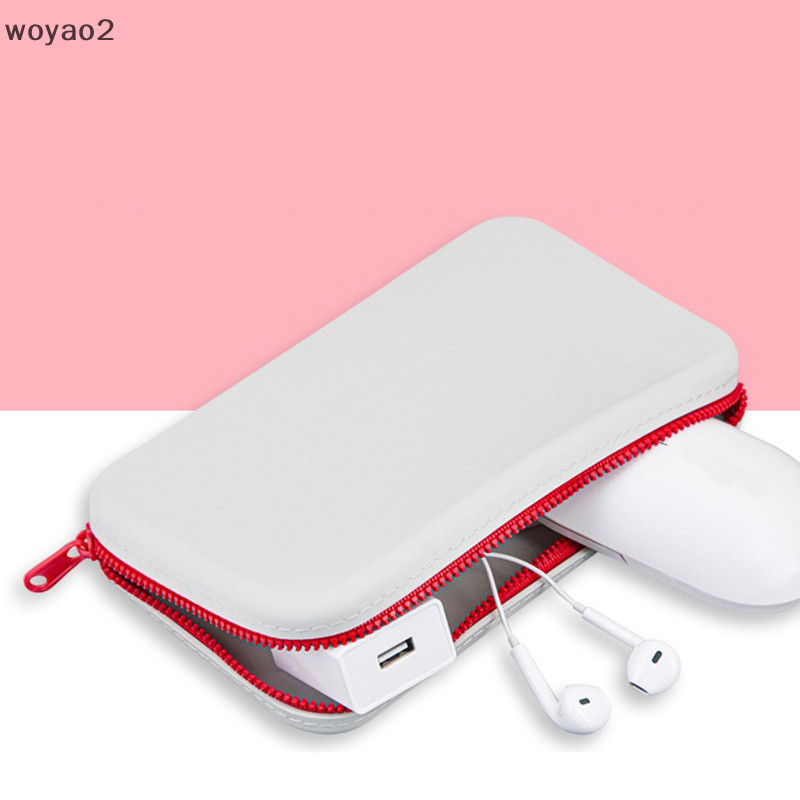 [woyao2] Saco Quadrado De Silicone Para Armazenamento De Cosméticos De Maquiagem De Viagem De Grande Capacidade Porta-Escova Portátil Organizador Cosmético À Prova D'água Boutique