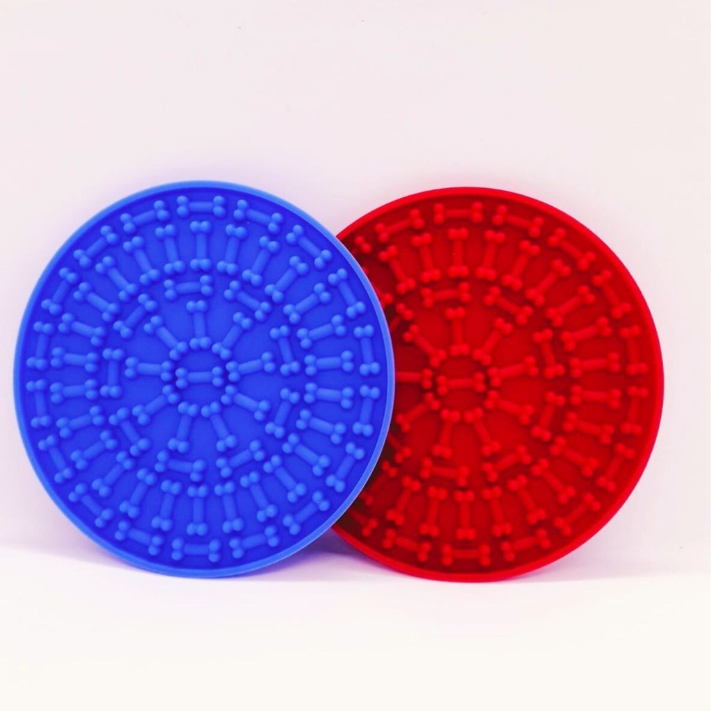 Comedouro Interativo para Cachorro Pet com Ventosa Gruda na Parede Reduz Ansiedade Lambe Lambe em Oferta na Shopee