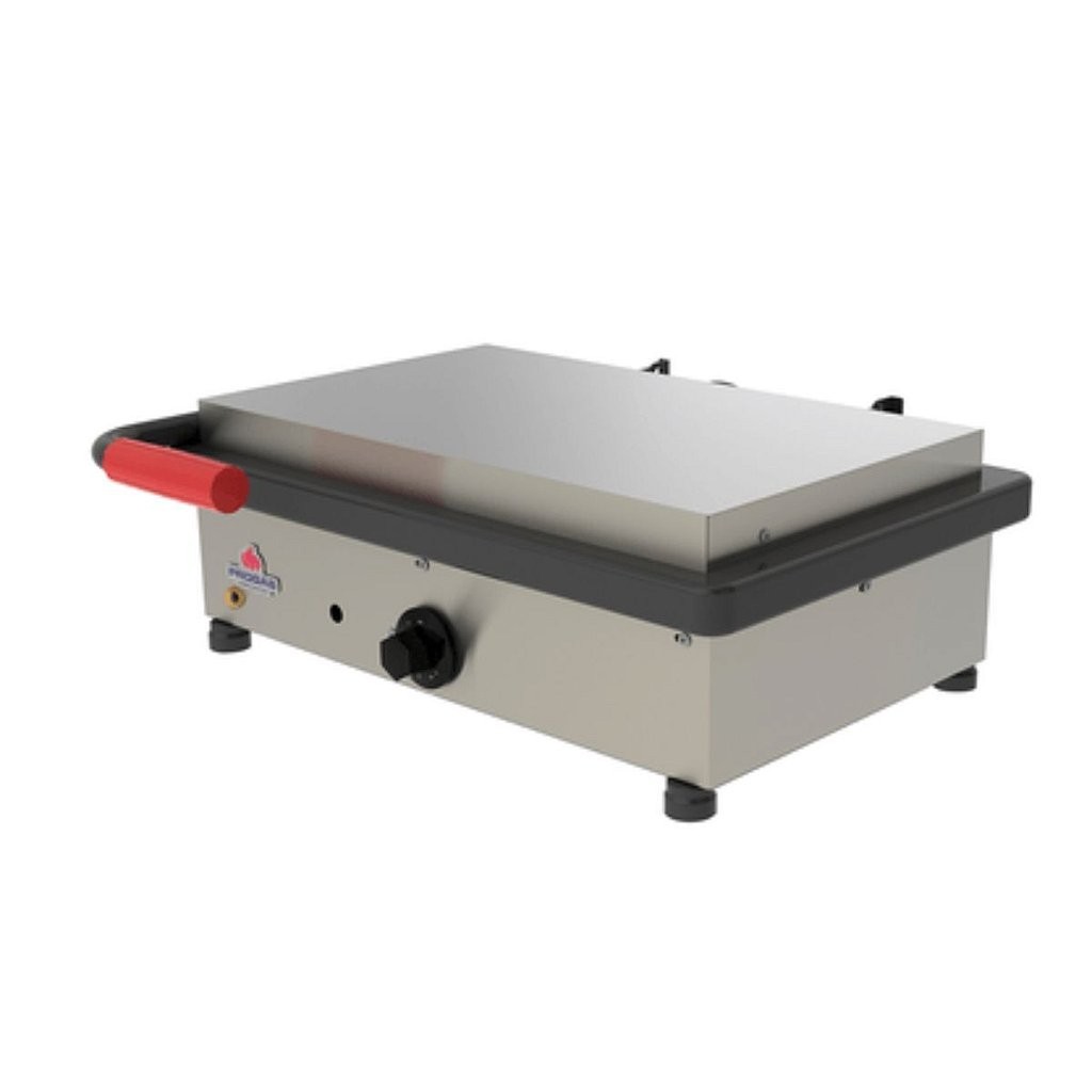Grill Elétrico Progás PR-500E New Style Com Prensa e Chapa Elétrica Profissional 127-220V Comercio
