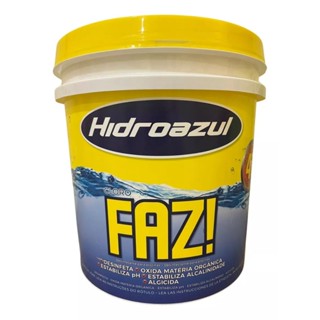 Cloro Tratamento Para Piscinas Hidroazul Faz 4 Em 1 10kg em Oferta na Shopee