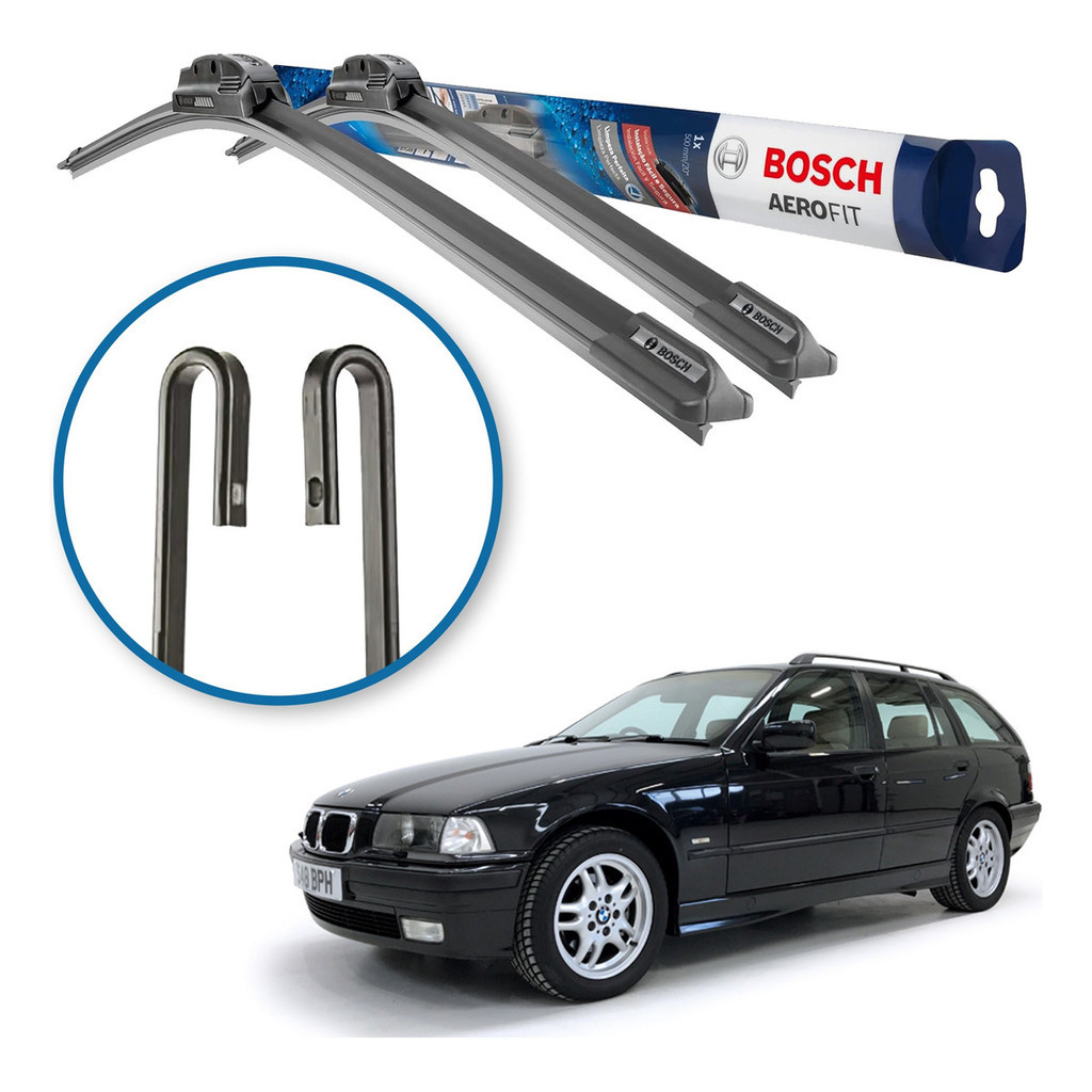 Palheta Limpador Parabrisa Original Bosch BMW Serie 3 Touring 1990 A 1998