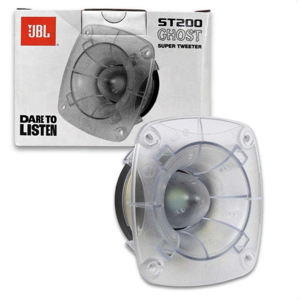 Super Tweeter Jbl St200 Ghost 100w Transparente 8 Ohms Novo