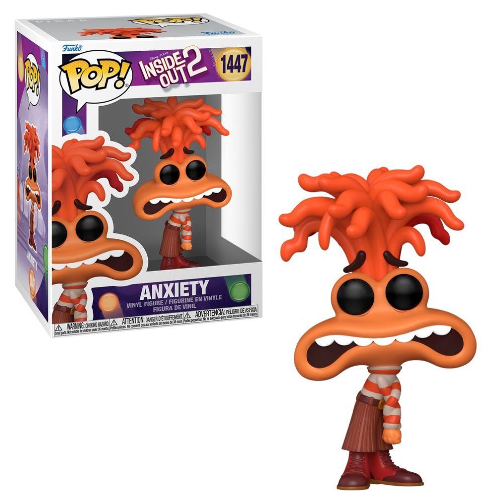 Boneco Funko POP! Disney Divertida Mente 2 - Ansiedade em Oferta na Shopee