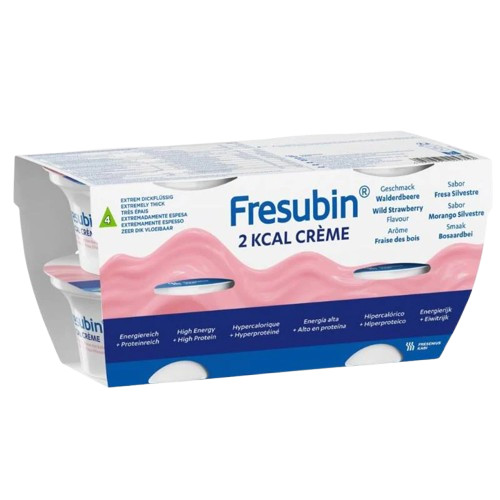 Kit c/4 Fresubin 2kcal Creme Frutas da Floresta 125g