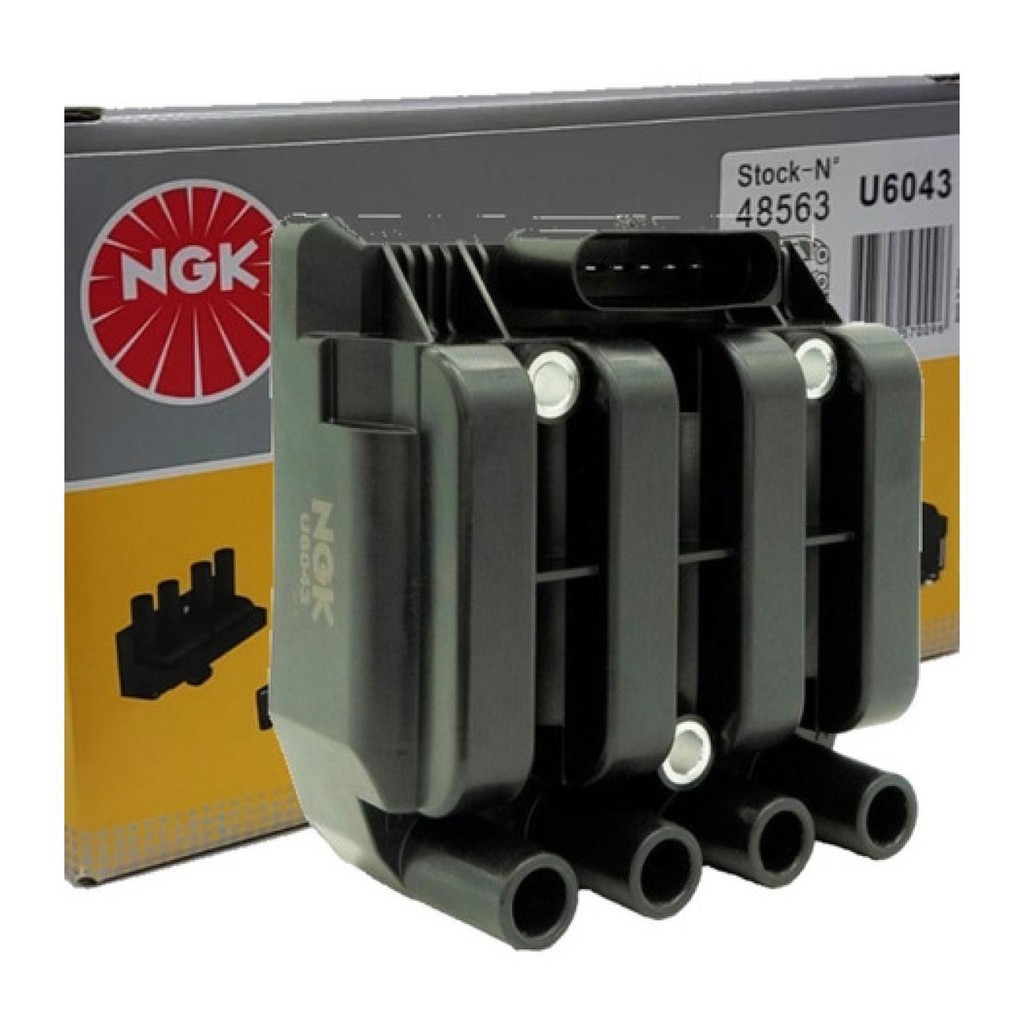 Bobina Ignição Vw Fox Gol Voyage 1.0 8v G5 G6 2009 2010 20 em Oferta na Shopee