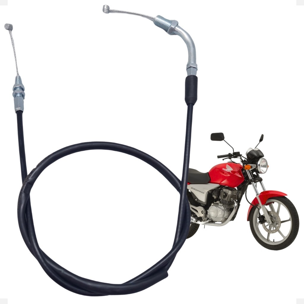 Cabo De Acelerador Para Cg Titan 150 Sport De 2005 2006 2007 2008 CgSport 150Sport 05 a 08