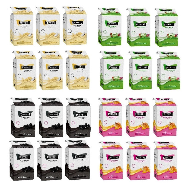 Cera Em Tabletes 1Kg Caixa Fechada Com 6 unidades (4 variações) - Depimiel