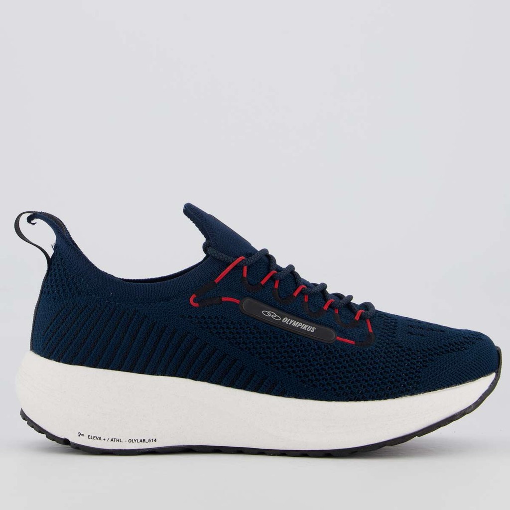 Tênis Olympikus Subverse Azul e Branco em Oferta na Shopee