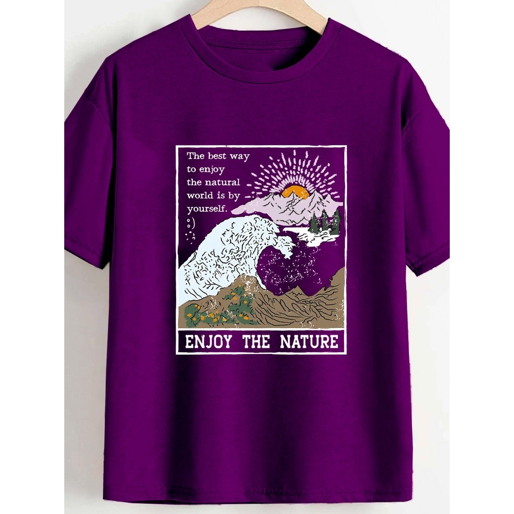 Camiseta Oversized Masculina Academia Aesthetic Camisa Larga  Blusa T Shirt Personalizada Casual