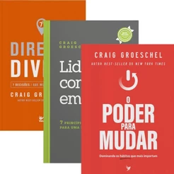 Kit 3 Livros Craig Groeschel | Lidere com isso em Mente + Direção Divina + O Poder para mudar