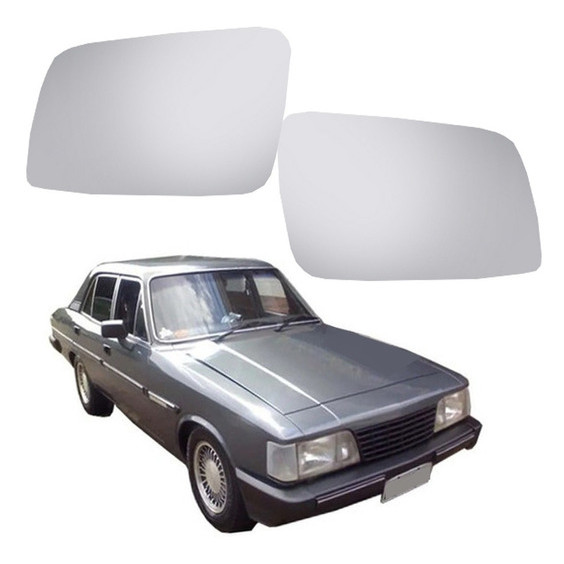 Lente Refil Retrovisor Opala Caravan 85 86 87 88