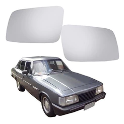 Lente Refil Retrovisor Opala Caravan 85 86 87 88