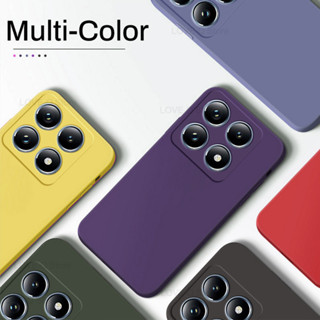 Compatível Com Mi 14T Mi14T Pro Capa Luxuosa De Silicone Líquido À Prova De Choque Para Xiaomi 14 T Traseira Macia TPU F em Oferta na Shopee