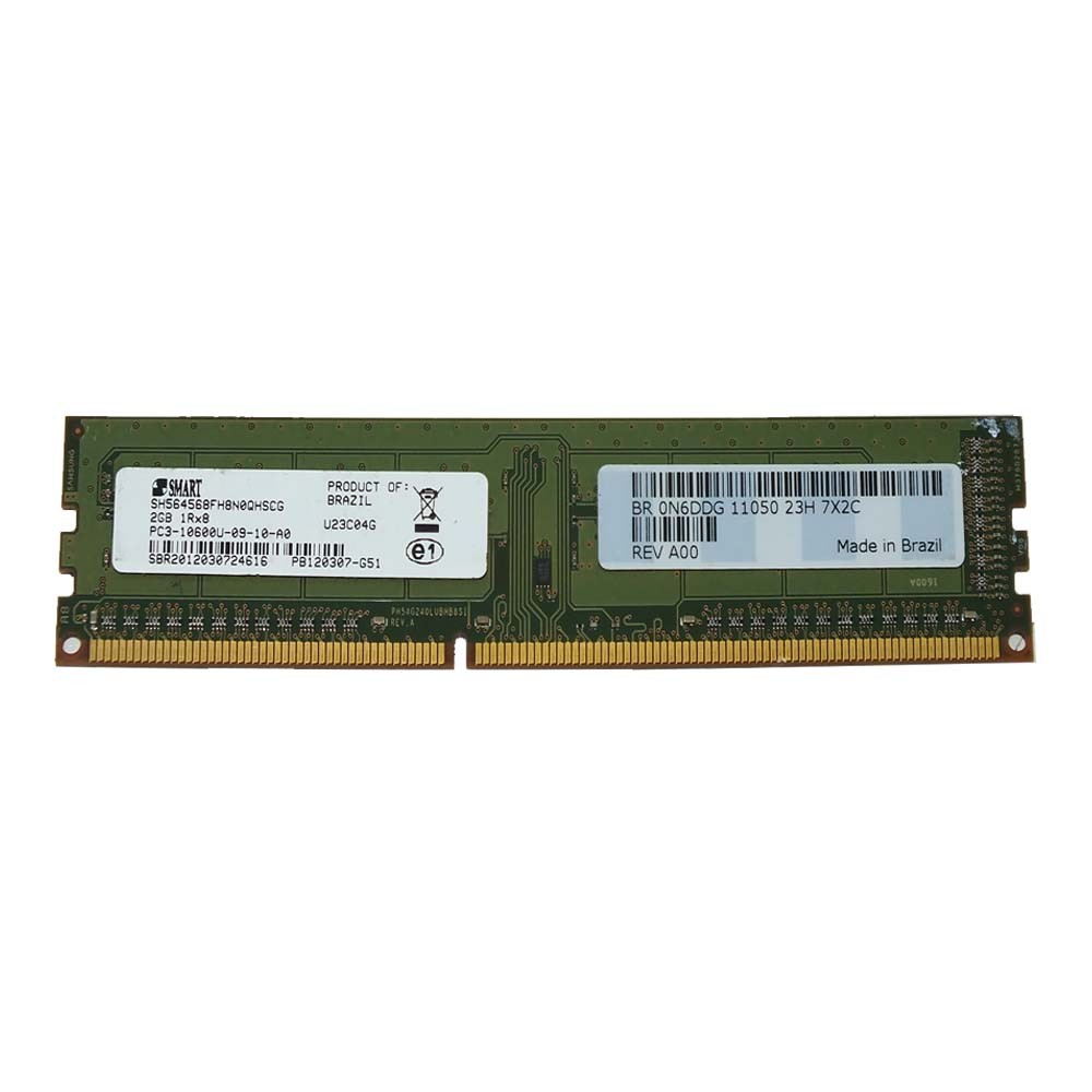 Memória RAM Desktop DDR3 2GB - Várias Marcas e Modelos