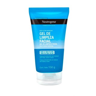 Gel De Limpeza Facial Neutrogena Deep Clean Intensive 150g em Oferta na Shopee