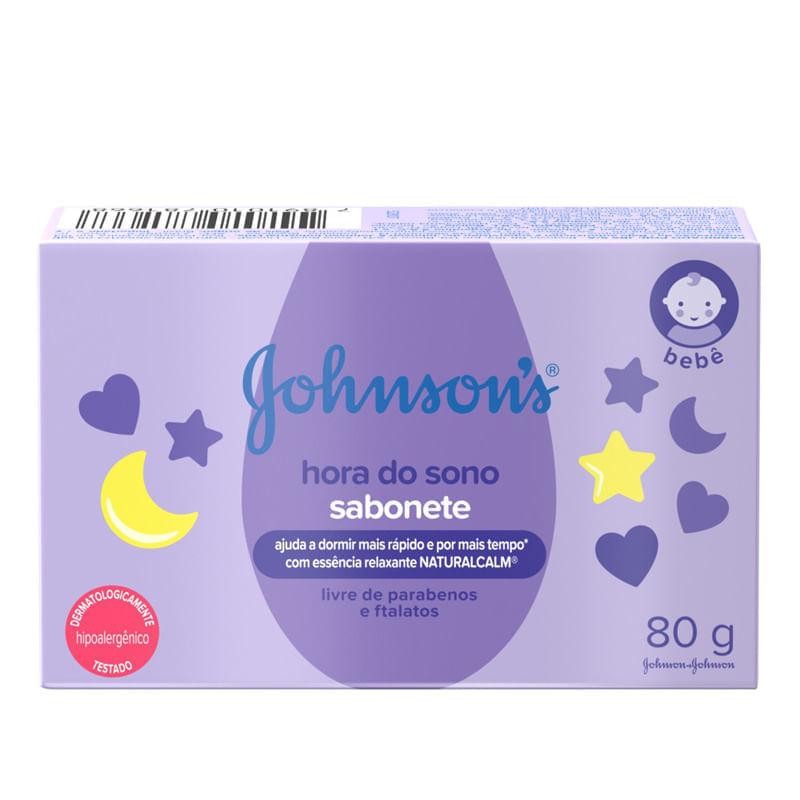 Sabonete em Barra Johnson's Baby Hora do Sono 80g em Oferta na Shopee