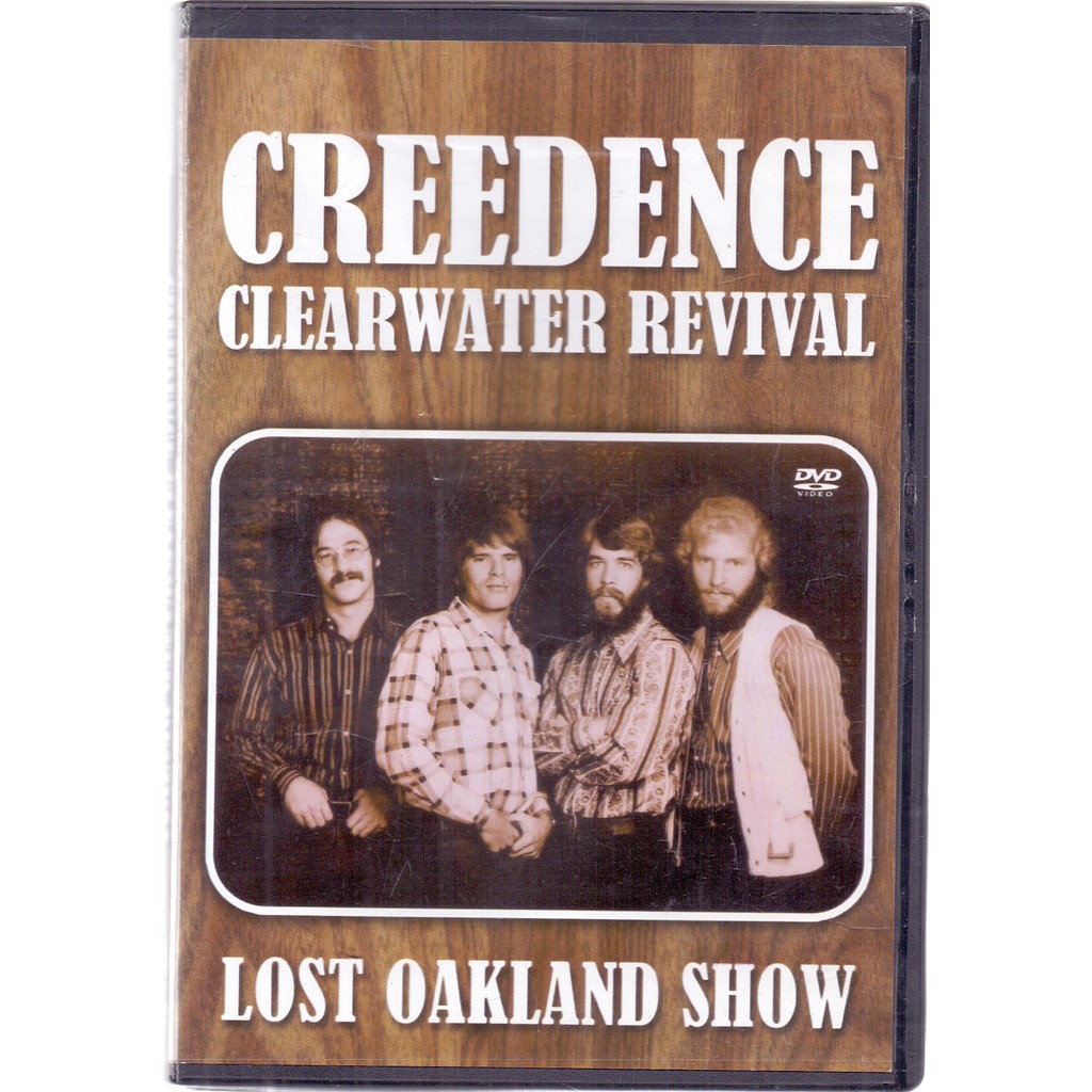 DVD CREEDENCE CLEARWATER REVIVAL / LOST OAKLAND SHOW [2]