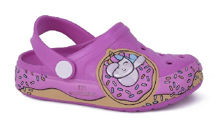 Babuche Infantil Feminino Worldcolors Soft Mini - Pink em Oferta na Shopee