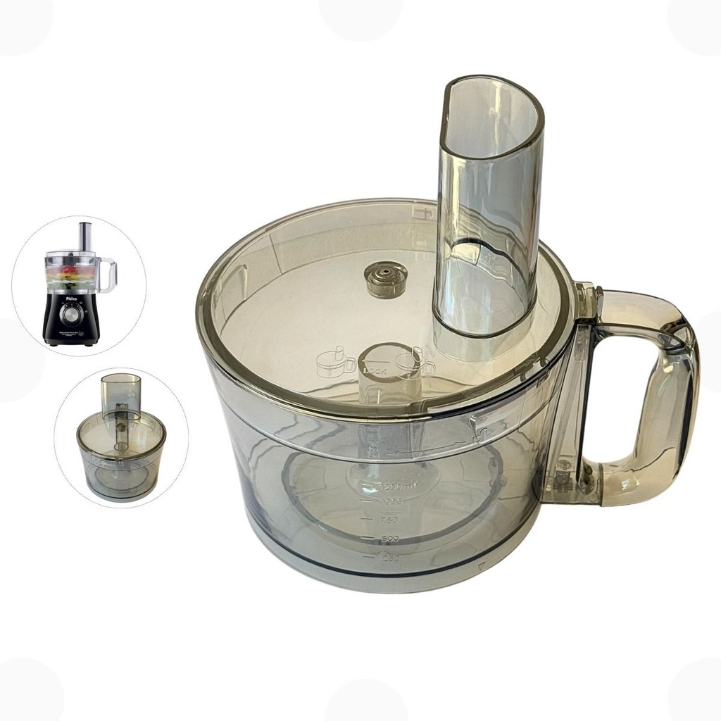 Jarra E Tampa Multiprocessador Philco All In One PR 2 Orig.