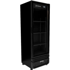Cervejeira Imbera 569 Litros Porta De Vidro Full Black CCV355-127V