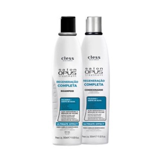 Kit Salon Opus Regeneração Completa 2pc (Sh 350ml + Cond 350ml) em Oferta na Shopee