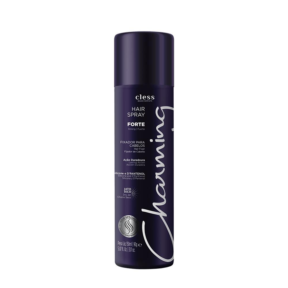 Laque Hair Spray e Fixador Capilar Charming Extra Forte 150ml - Beauty