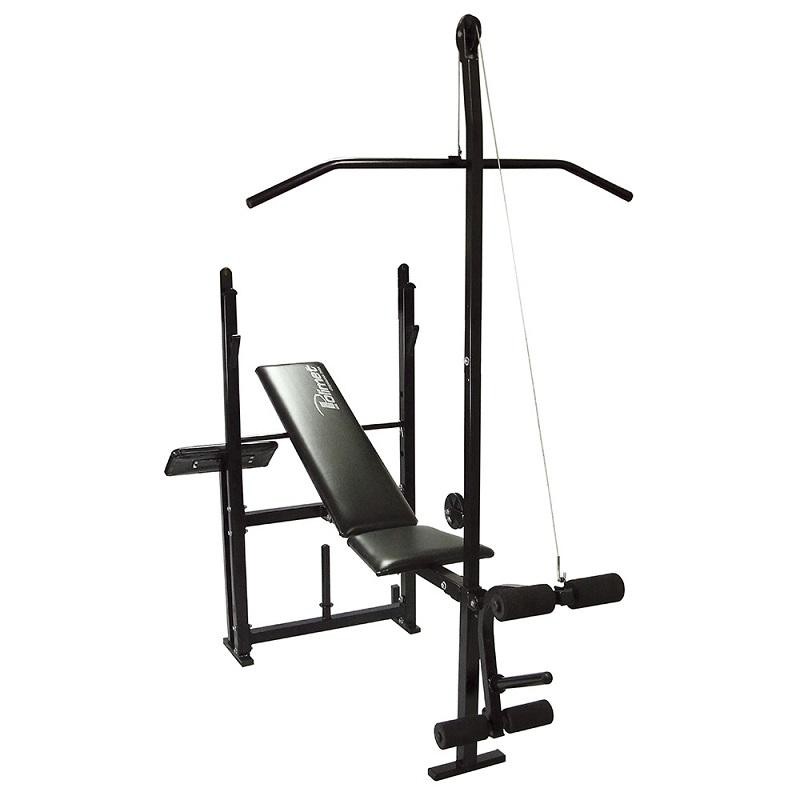 Academia Musculação Residencial Particular Profissional + Torre Polimet Fitness em Oferta na Shopee
