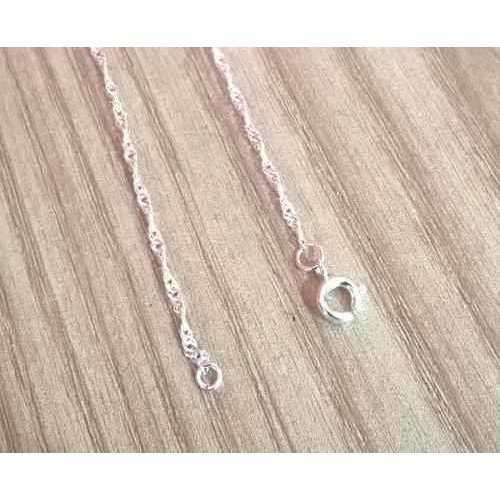 Gargantilha Educação Física Halter Halteres Folheado A Prata