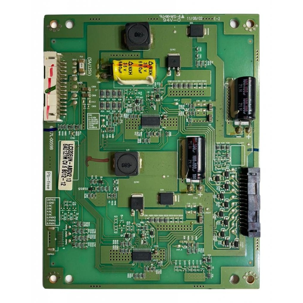 Placa Inverter Tv LG 32lv3400 6917l-0059b