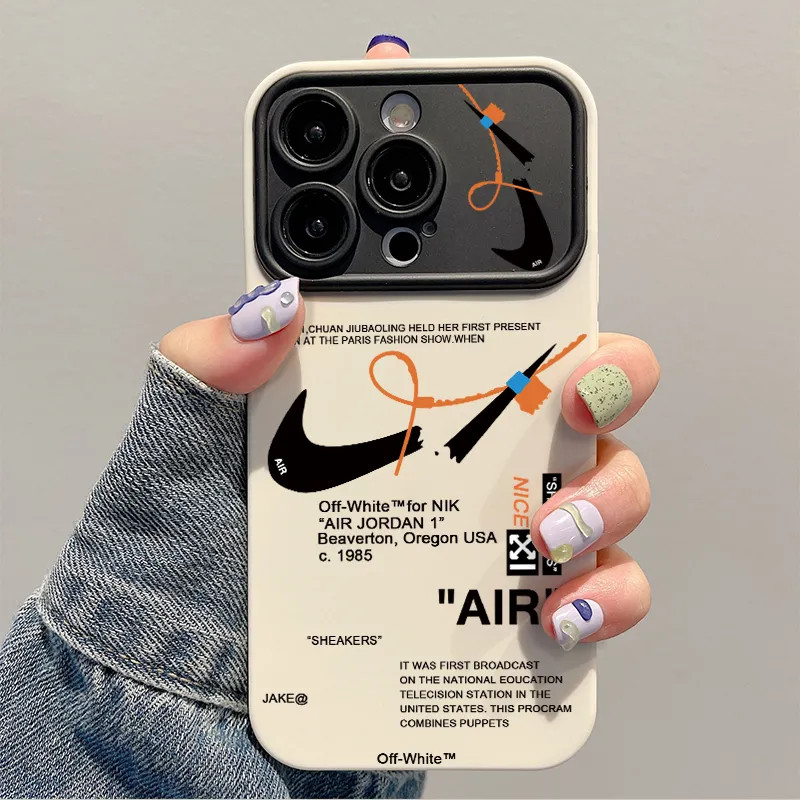 Estilo moderno gancho quebrado janela estilo Apple 16 caso de telefone iPhone15promax13/1211/8 novo estilo 7plus14