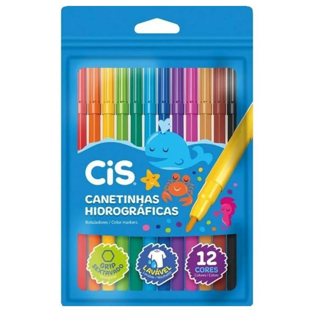 Caneta Hidrográfica Cis: Onde Comprar | BuscaProdutos