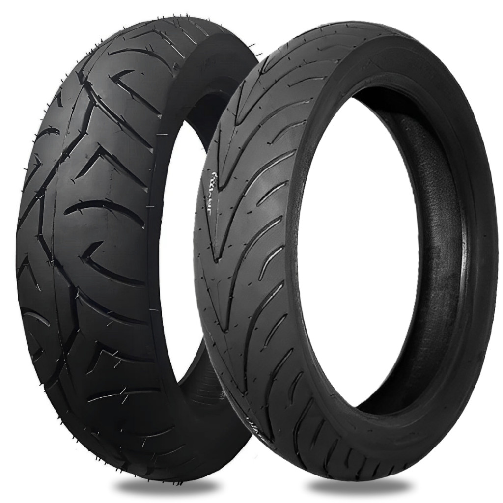 Par Pneu 150/70-17 + 120/70-17 Pilot CB500 Ninja Bandit CBR CB300 em Oferta na Shopee