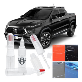 Caneta Micro Pintura Retoque Fiat Toro Cores Pronta Para Uso em Oferta na Shopee